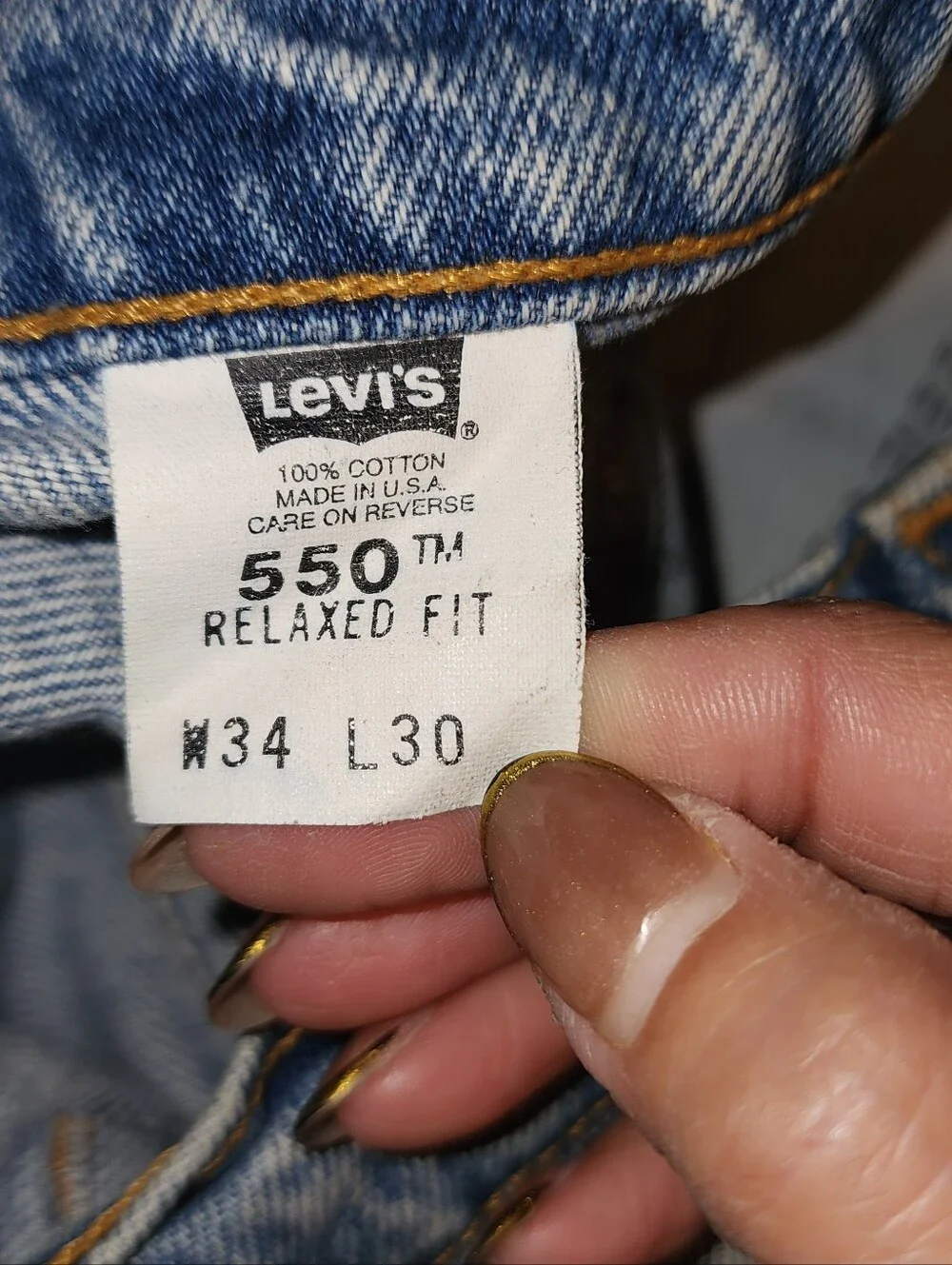Levi's Light Blue Relaxed Men’s Jeans